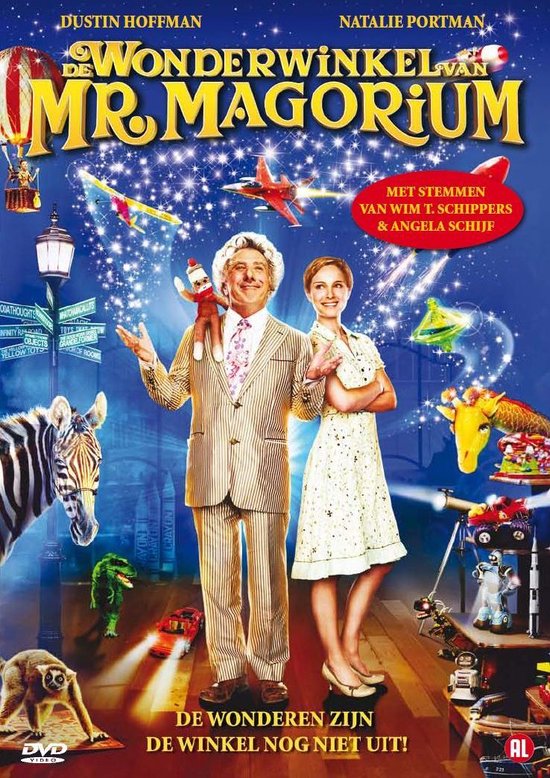 oppervlakkig Openlijk Opgewonden zijn Wonderwinkel Van Mr. Magorium (Dvd), Natalie Portman | Dvd's | bol.com