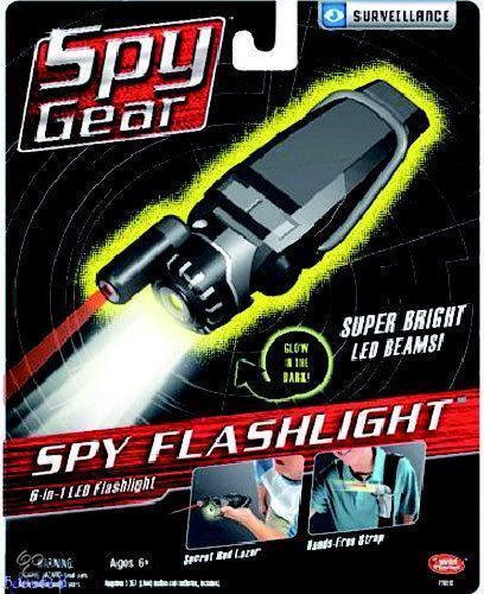 Spion Zaklamp - Spy Gear