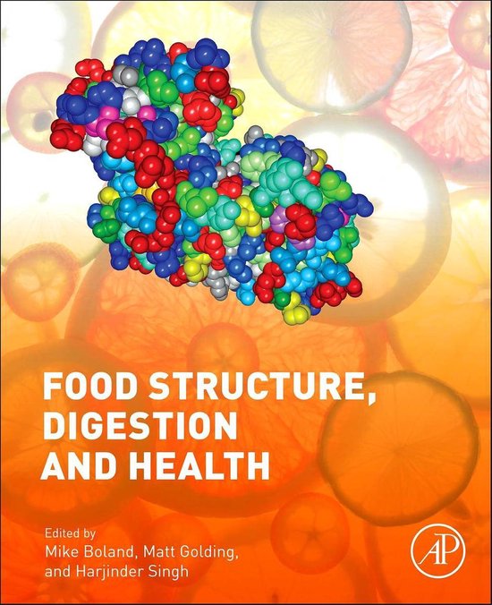 Food Structures, Digestion and Health - cover