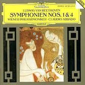 Ludwig van Beethoven Symphonien Nos. 1 & 4