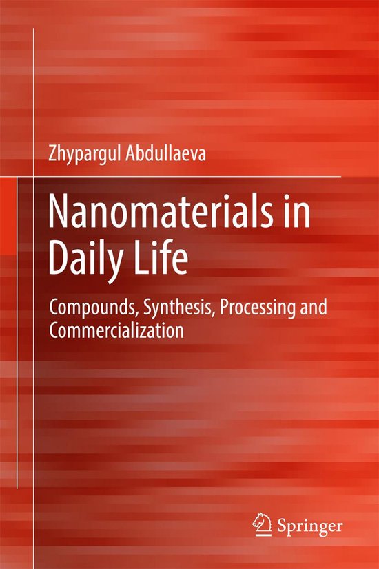 Nanomaterials in Daily Life - cover