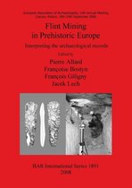 Flint Mining in Prehistoric Europe