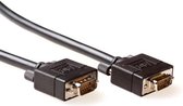 ACT - VGA Beeldscherm Kabel - zwart - 30 meter