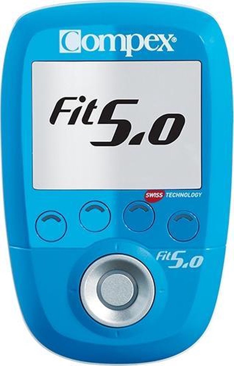 Spierstimulator Fitness Compex Fit 5.0 - tens - elektrotherapie - fysiotechniek - spieropbouw met