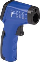 Velleman Contactvrije IR-thermometer met laser, -50 °C tot +330 °C, LCD-display met achtergrondverlichting, snel en nauwkeurig