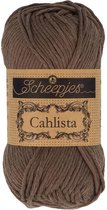 Scheepjes Cahlista Chocolate (507)