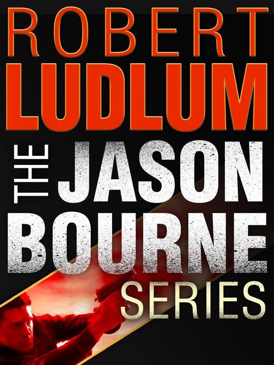 Jason Bourne - The Jason Bourne Series 3-Book Bundle - cover