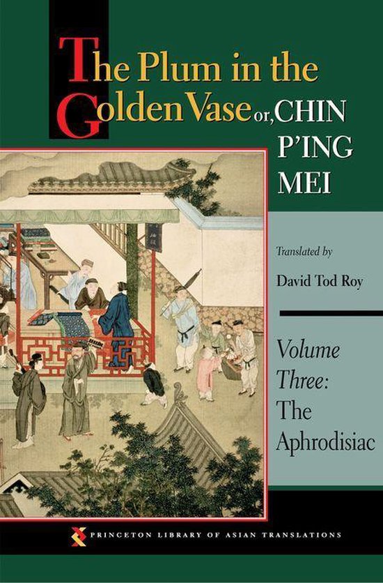 The Plum in the Golden Vase Or, Chin P'Ing Mei - cover