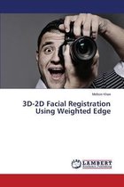 3D-2D Facial Registration Using Weighted Edge
