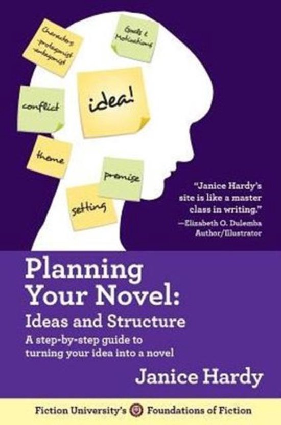 Planning Your Novel - cover