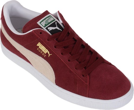 Puma Dames Sneakers Suede Classic+ Dames - Rood - Maat 37 | bol.com