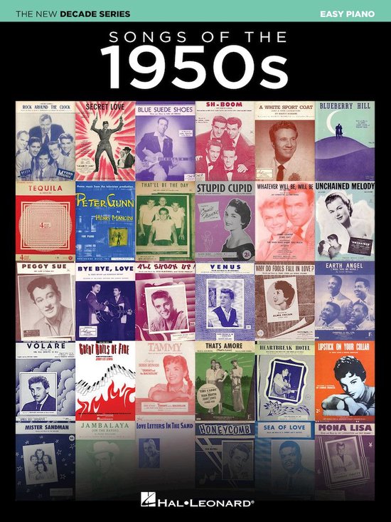 Foto: Songs of the 1950s