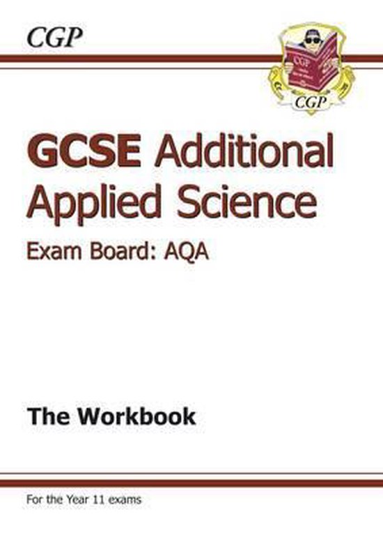 Foto: Gcse additional applied science aqa workbook a g course 