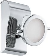 EGLO Orotelli - Spot - 1 Lichts - Chroom - Wit