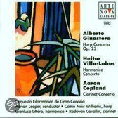 Clarinet Concerto/Harpcon