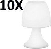 Smooz mushroom LED Tafellamp 10 stuks voordeelverpakking