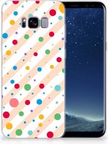 Samsung Galaxy S8 Plus TPU-siliconen Hoesje Design Dots