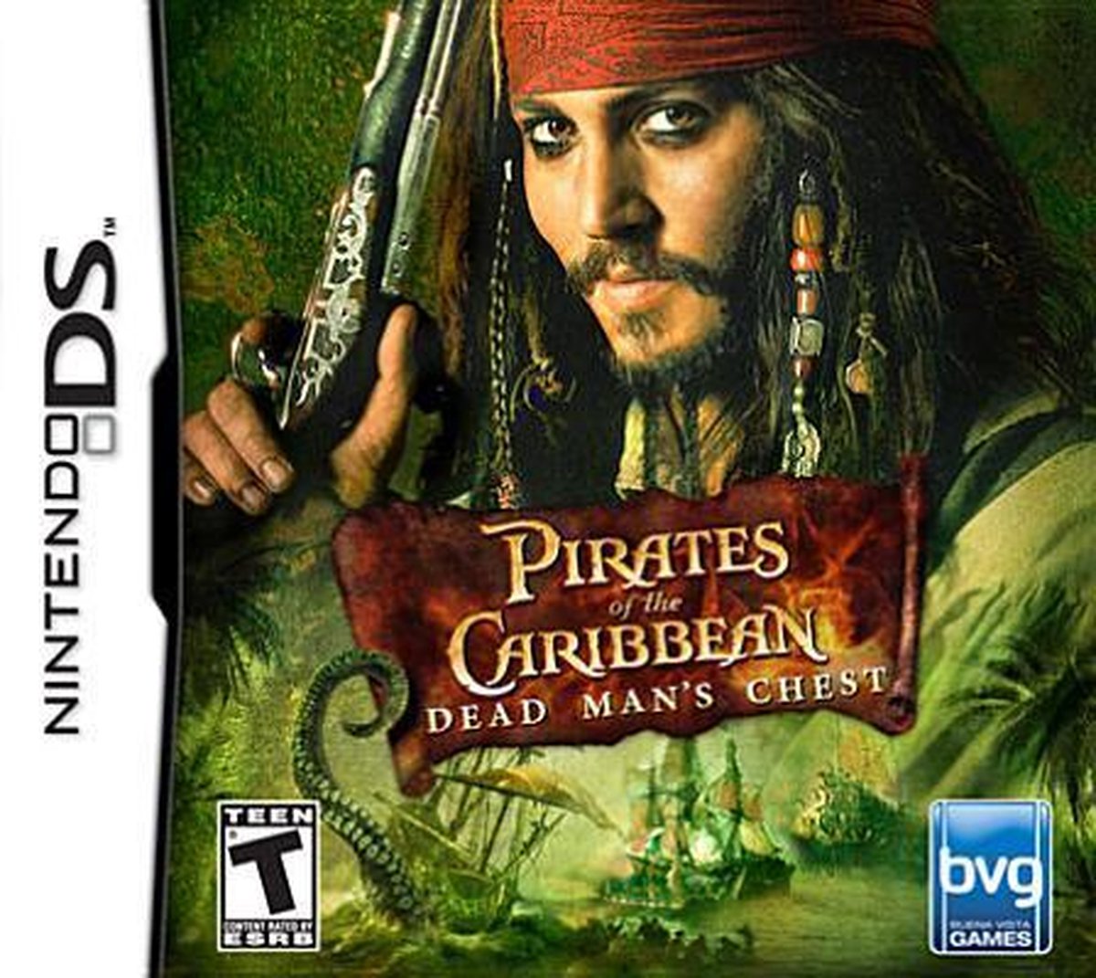 Pirates of the Caribbean Dead Man's Chest (USA) - Buena Vista Interactive