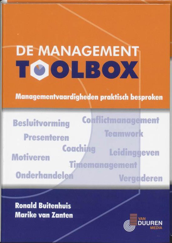 Cover van het boek 'De Management Toolbox'
