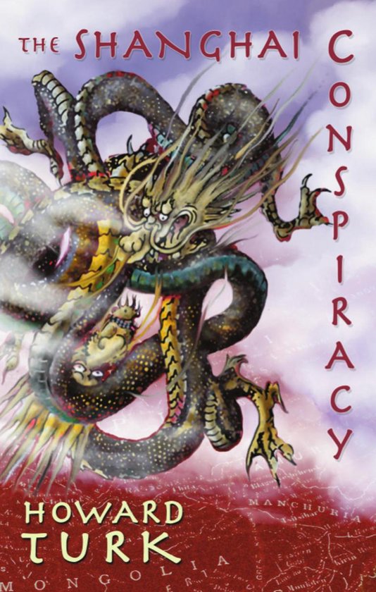 The Shanghai Series - The Shanghai Conspiracy - cover