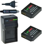 ChiliPower DMW-BLH7 Panasonic Kit - Camera Batterij Set
