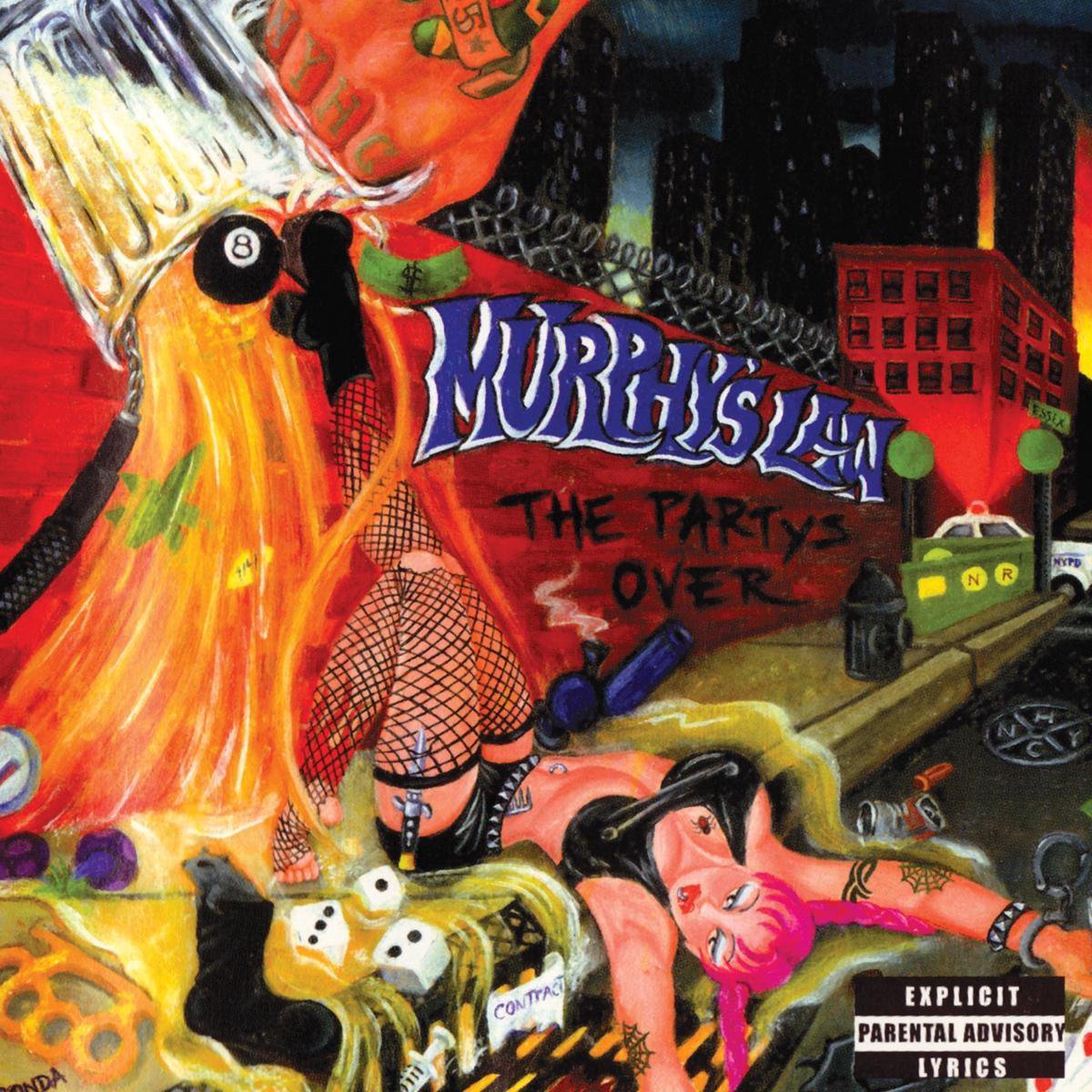 Murphy's Law - Party's Over