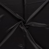 Gordijnstof verduisterend - Black-out stof - Zwart - 30 meter