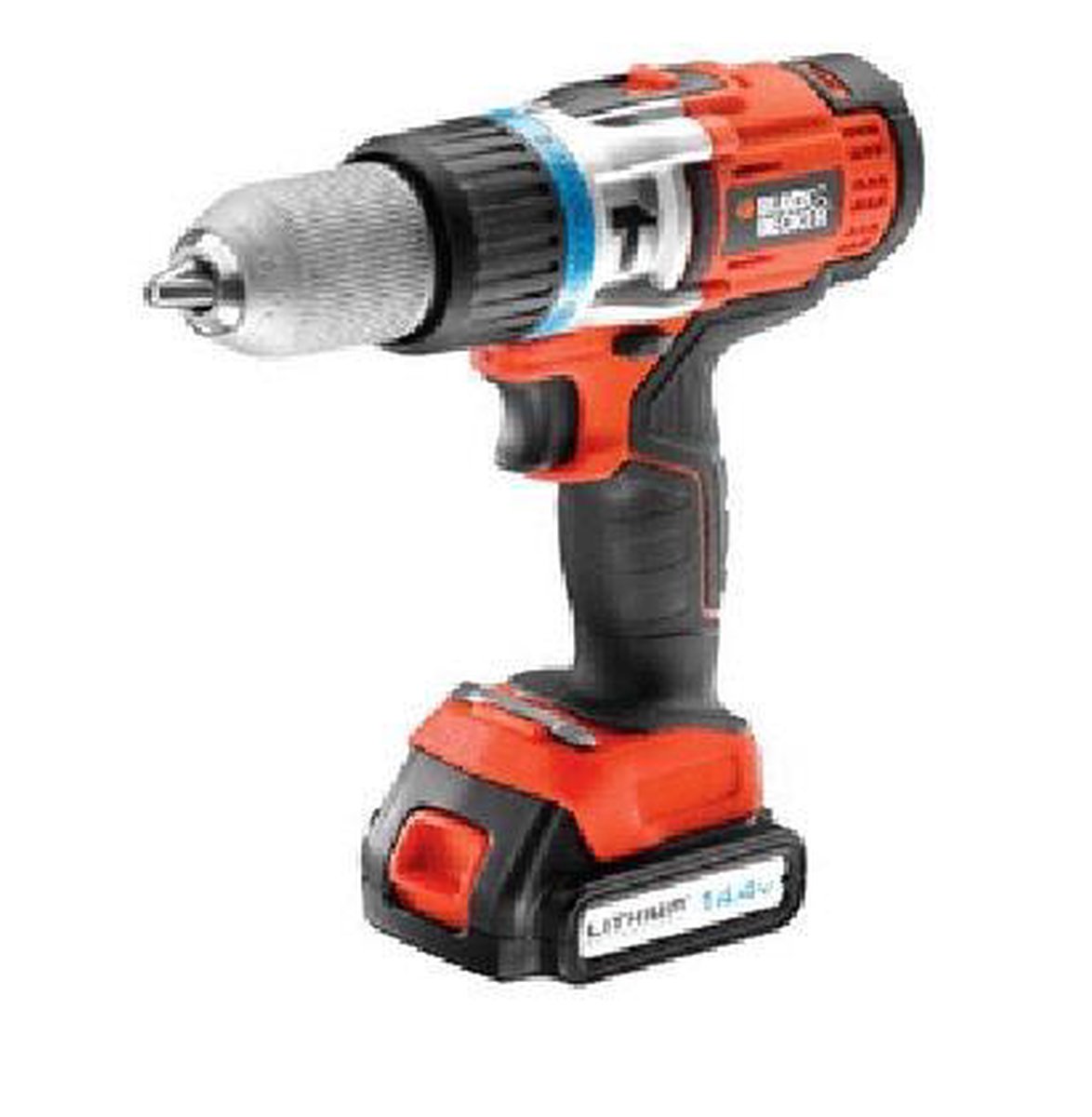 Black Decker Accu Klopboormachine Bcd003C2K-Qw Met 2 Accu’s 1.5Ah