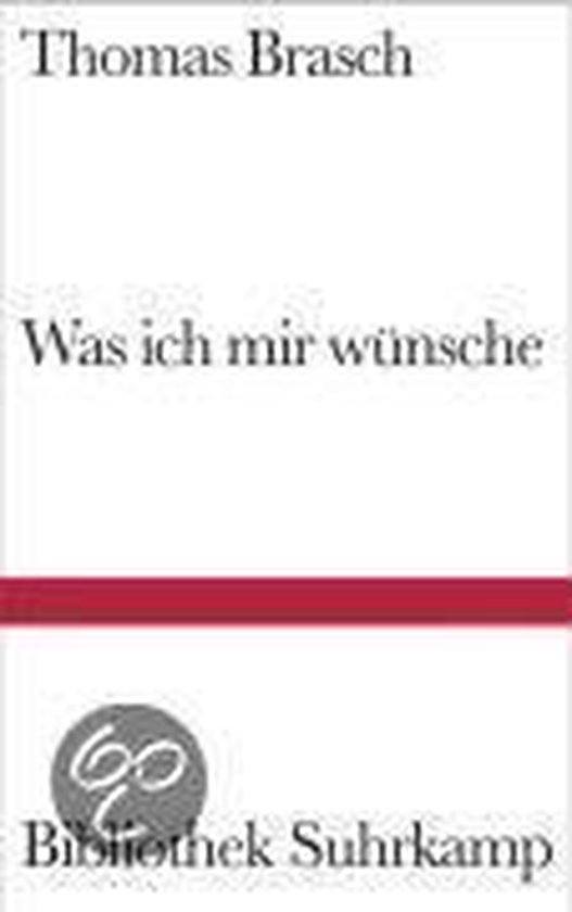 Was ich mir wünsche, Thomas Brasch 9783518224137 Boeken Was ich mir wünsche, Thomas Brasch 9783518224137 Boeken