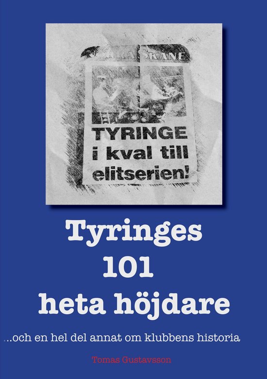 Tyringes 101 heta höjdare - cover