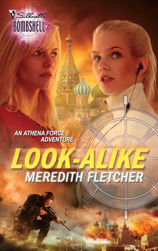Athena Force 14 - Look-Alike - cover