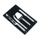 Kaasmessen set RVS 4 delig