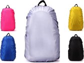 Universele backpack/rugzak regenhoes 35L - Zilver