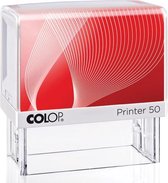 3x Colop stempel met voucher systeem Printer Printer 50, max. 7 regels, voor Nederland, 69x30mm