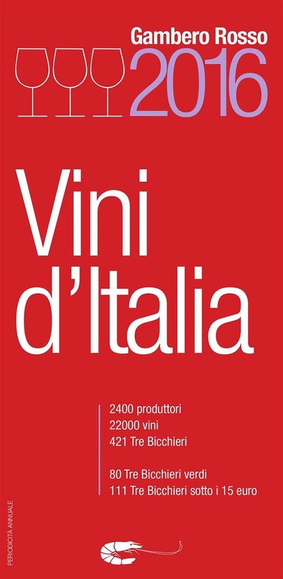 Vini d'Italia 2016 - cover