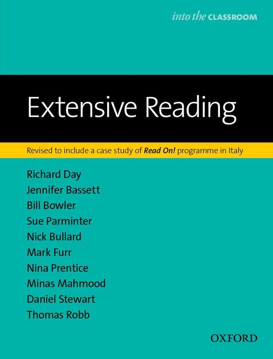 Into the Classroom - Extensive Reading, revised edition - cover