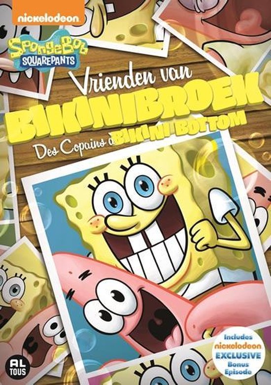Cover van de film 'Spongebob - Bikini Bottom Buddies'