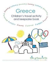 Greece! Children's Travel Activity and Keepsake Book