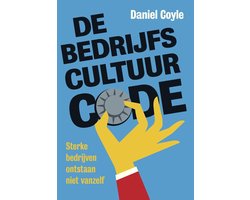 Omslag van De bedrijfscultuur-code