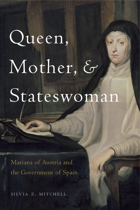 Queen, Mother, and Stateswoman - cover