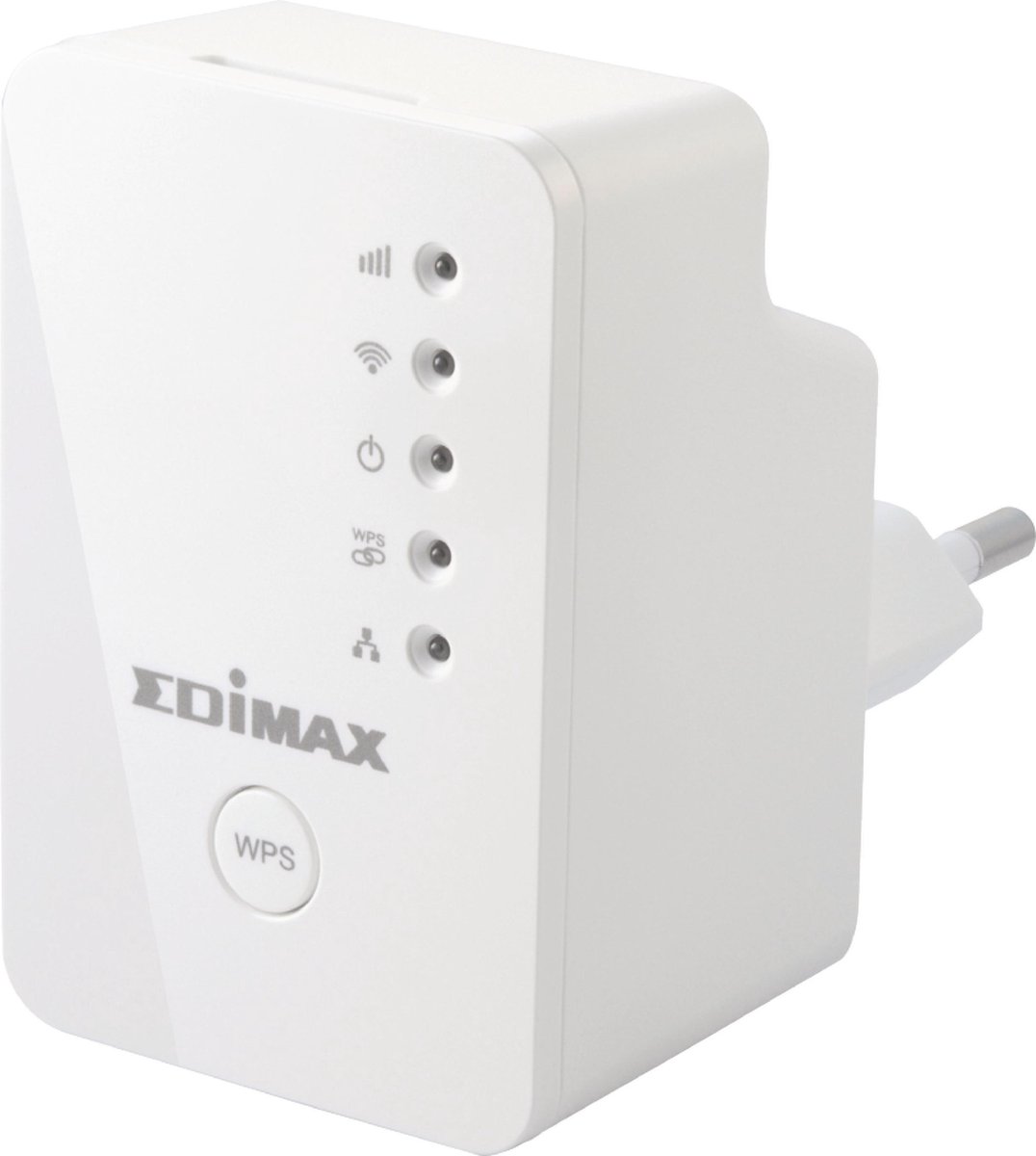 Draadloze Repeater/Extender N300 2.4 GHz 10/100 Mbit Wit