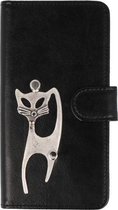 Samsung Galaxy J5 (2017) hoesje kat Zilver