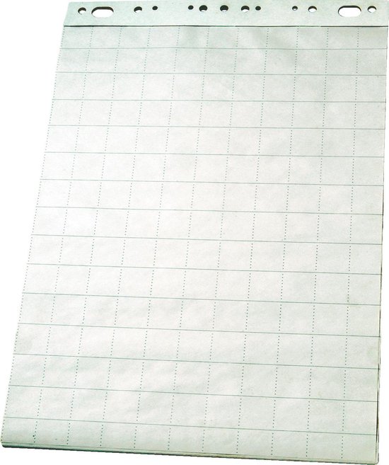 Esselte Flipchart Papierblok - 50 vel - 600 x 850 mm