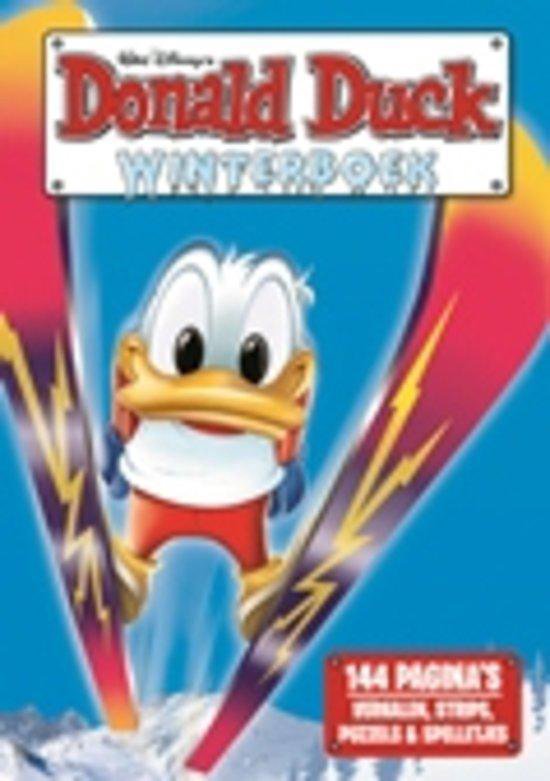 Donald Duck Winterboek 2015 0039372101787 Boeken