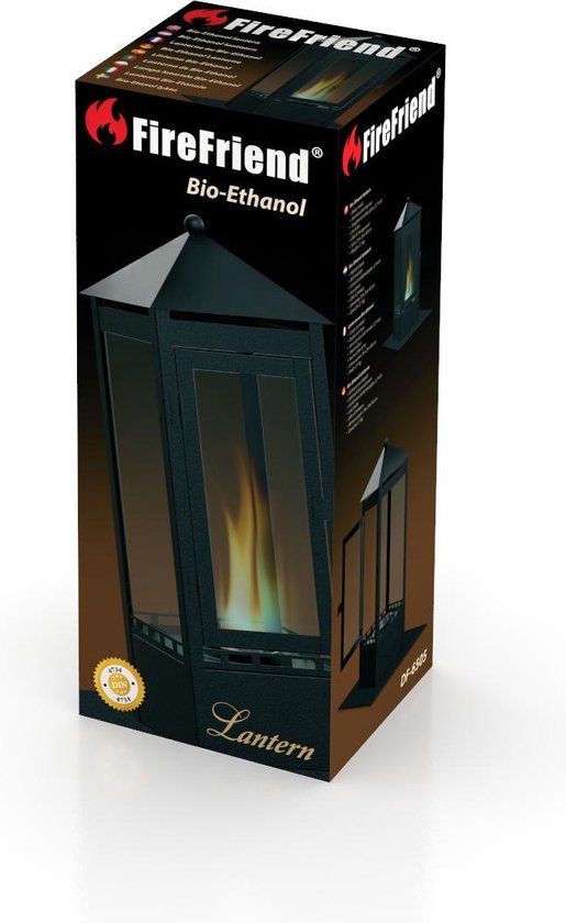 effectief Gezichtsvermogen Reis Tristar Firefriend Lantaarn Bio-Ethanol DF-6505 | bol.com