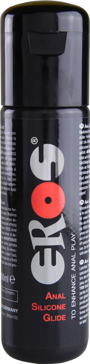 Goedkoopste Eros Anaal Glijmiddel Siliconen - 100 ml