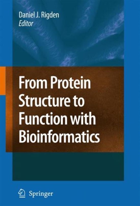 From Protein Structure to Function with Bioinformatics - cover