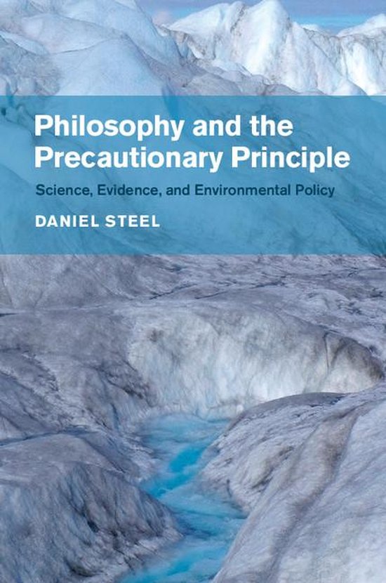 Philosophy and the Precautionary Principle - cover