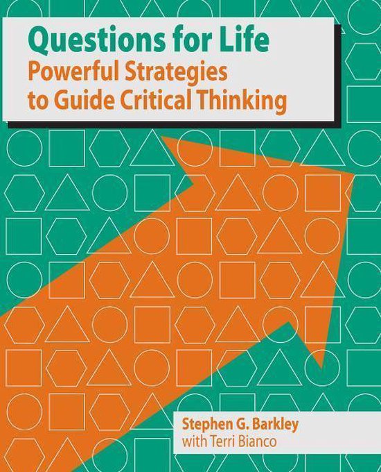 Questions for life: Powerful Strategies for Critical Thinkin ... - cover