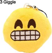 Emoji Giggle Tas / Sleutelhanger (Smilie) - NBH®